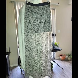 Armani Exhange Long Skirt